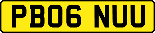 PB06NUU