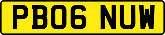PB06NUW