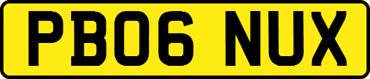 PB06NUX