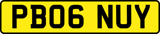 PB06NUY