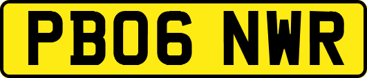 PB06NWR