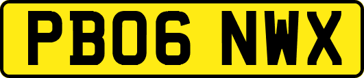 PB06NWX
