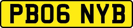 PB06NYB