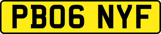PB06NYF