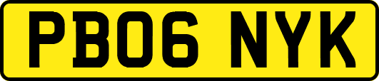 PB06NYK