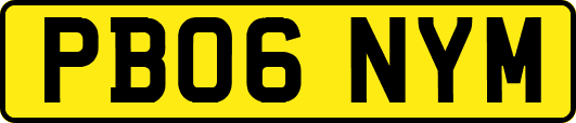 PB06NYM