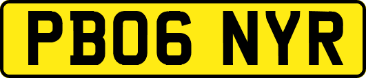 PB06NYR