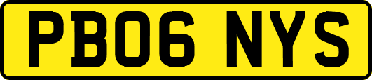 PB06NYS