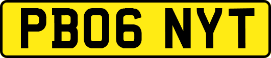 PB06NYT