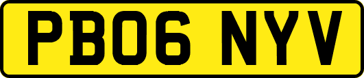 PB06NYV