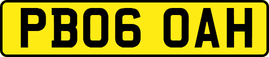 PB06OAH