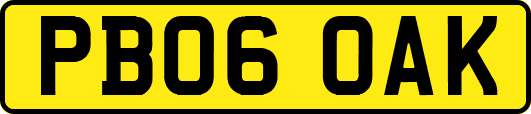 PB06OAK