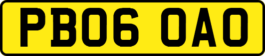PB06OAO