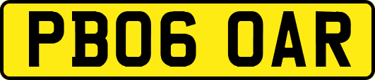 PB06OAR