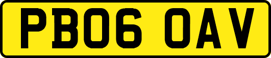 PB06OAV