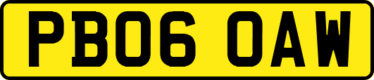 PB06OAW