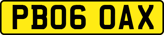 PB06OAX