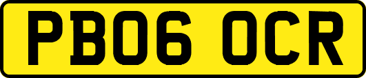 PB06OCR