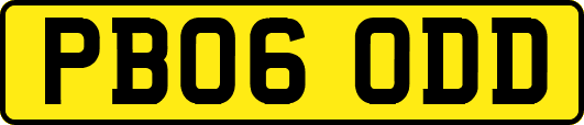 PB06ODD