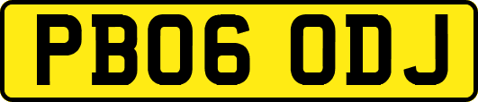 PB06ODJ