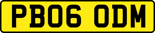 PB06ODM