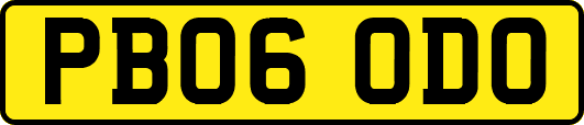 PB06ODO