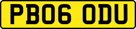 PB06ODU