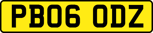 PB06ODZ