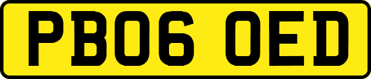 PB06OED