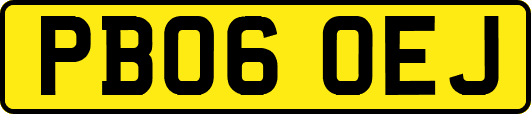 PB06OEJ