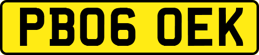 PB06OEK