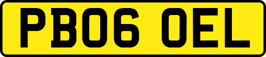 PB06OEL