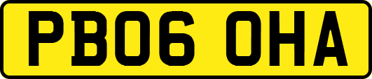 PB06OHA