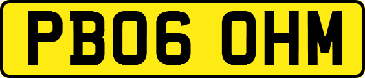 PB06OHM