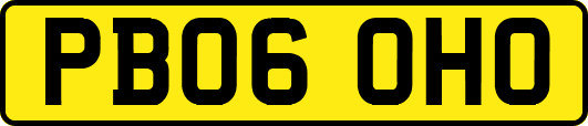 PB06OHO