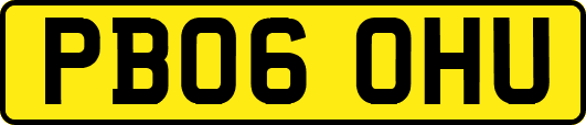 PB06OHU