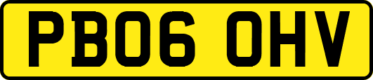 PB06OHV