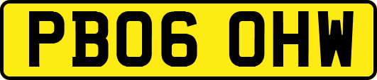 PB06OHW