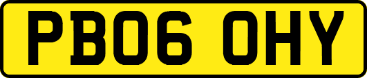 PB06OHY