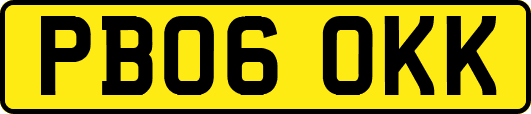 PB06OKK