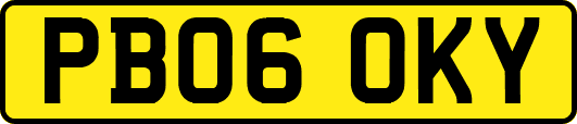 PB06OKY
