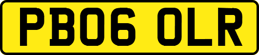 PB06OLR