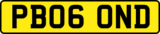 PB06OND