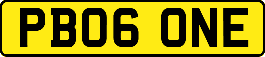 PB06ONE