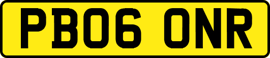 PB06ONR