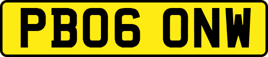 PB06ONW