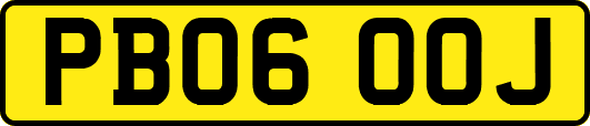 PB06OOJ