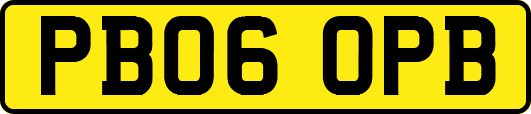 PB06OPB