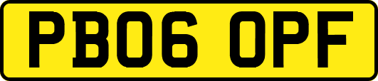 PB06OPF
