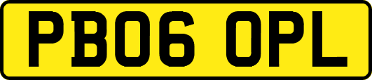 PB06OPL
